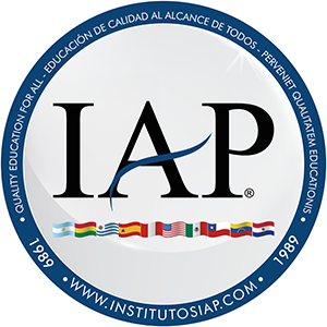 Logo IAP instituto